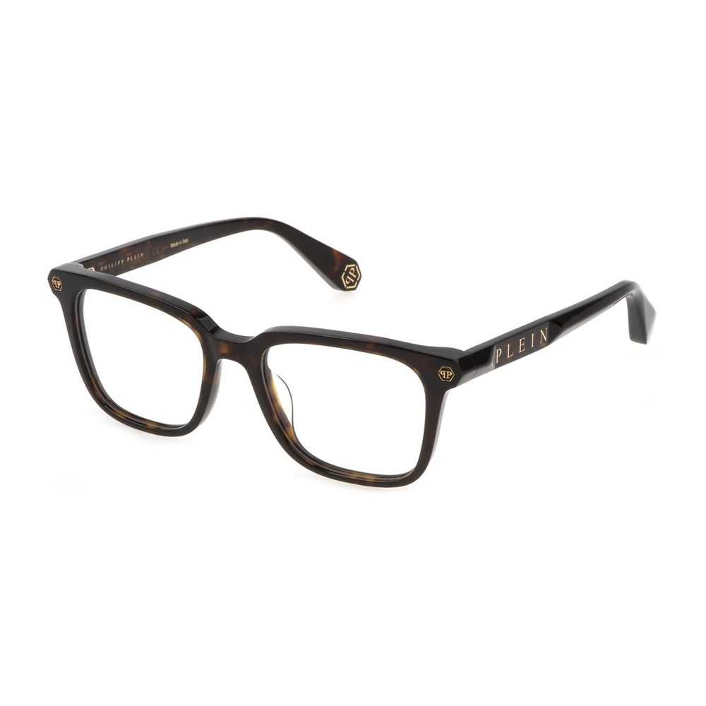 Philipp Plein Braune Acetat-Rahmen