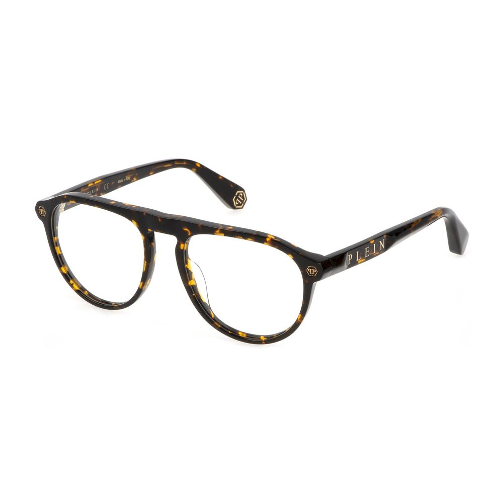 Philipp Plein Braune Acetat-Rahmen