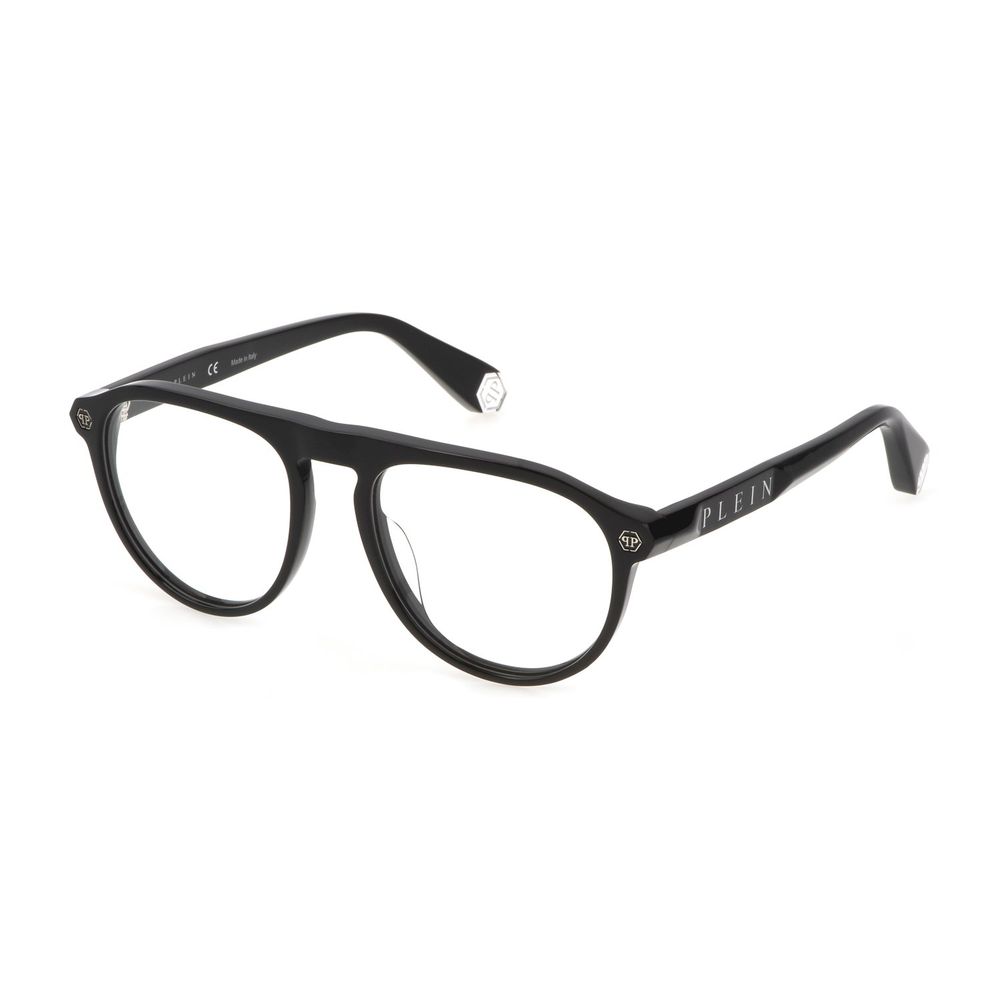 Philipp Plein Schwarzer Acetat-Rahmen