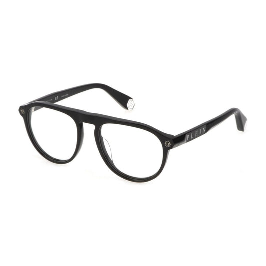 Philipp Plein Schwarzer Acetat-Rahmen