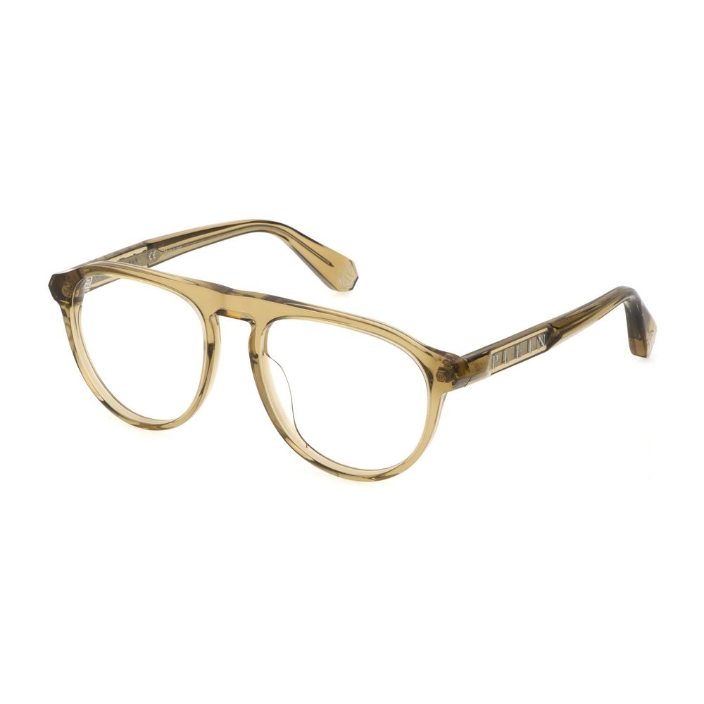 Philipp Plein Beige Acetat-Rahmen