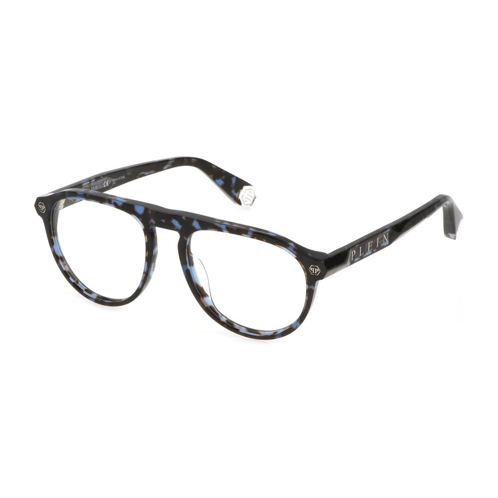 Philipp Plein Blaue Acetat-Rahmen