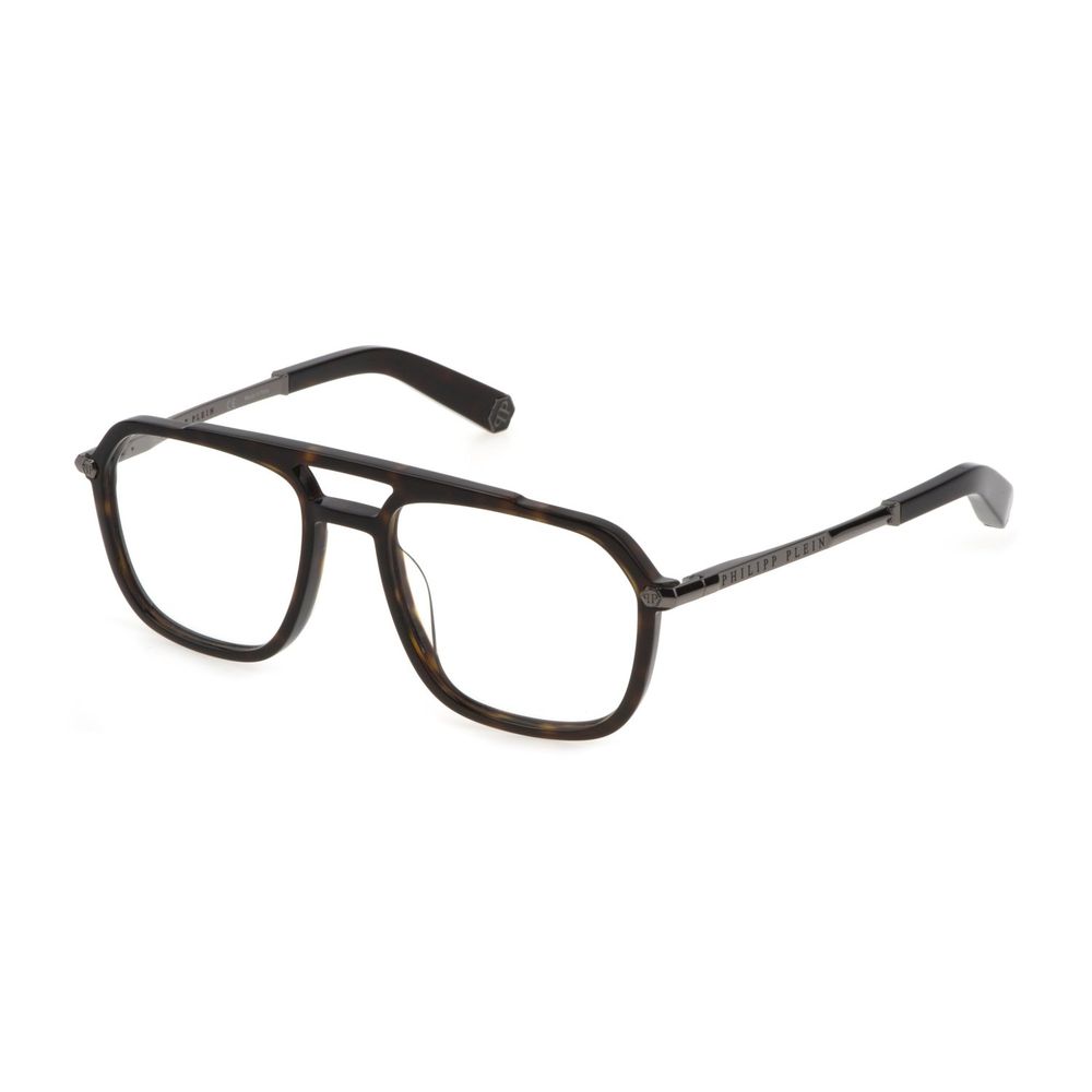 Philipp Plein Braune Acetat-Rahmen