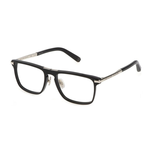 Philipp Plein Schwarzer Acetat-Rahmen