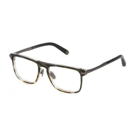 Philipp Plein Braune Acetat-Rahmen