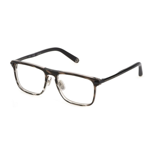 Philipp Plein Graue Acetat-Rahmen