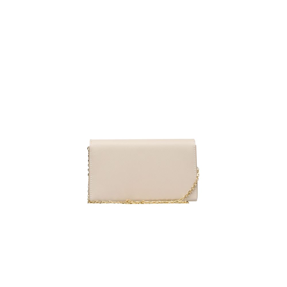 Love Moschino Beige Polyethylen Frauen Crossbody Tasche