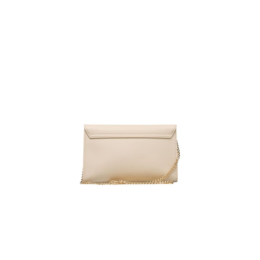 Love Moschino Beige Polyethylen Frauen Crossbody Tasche