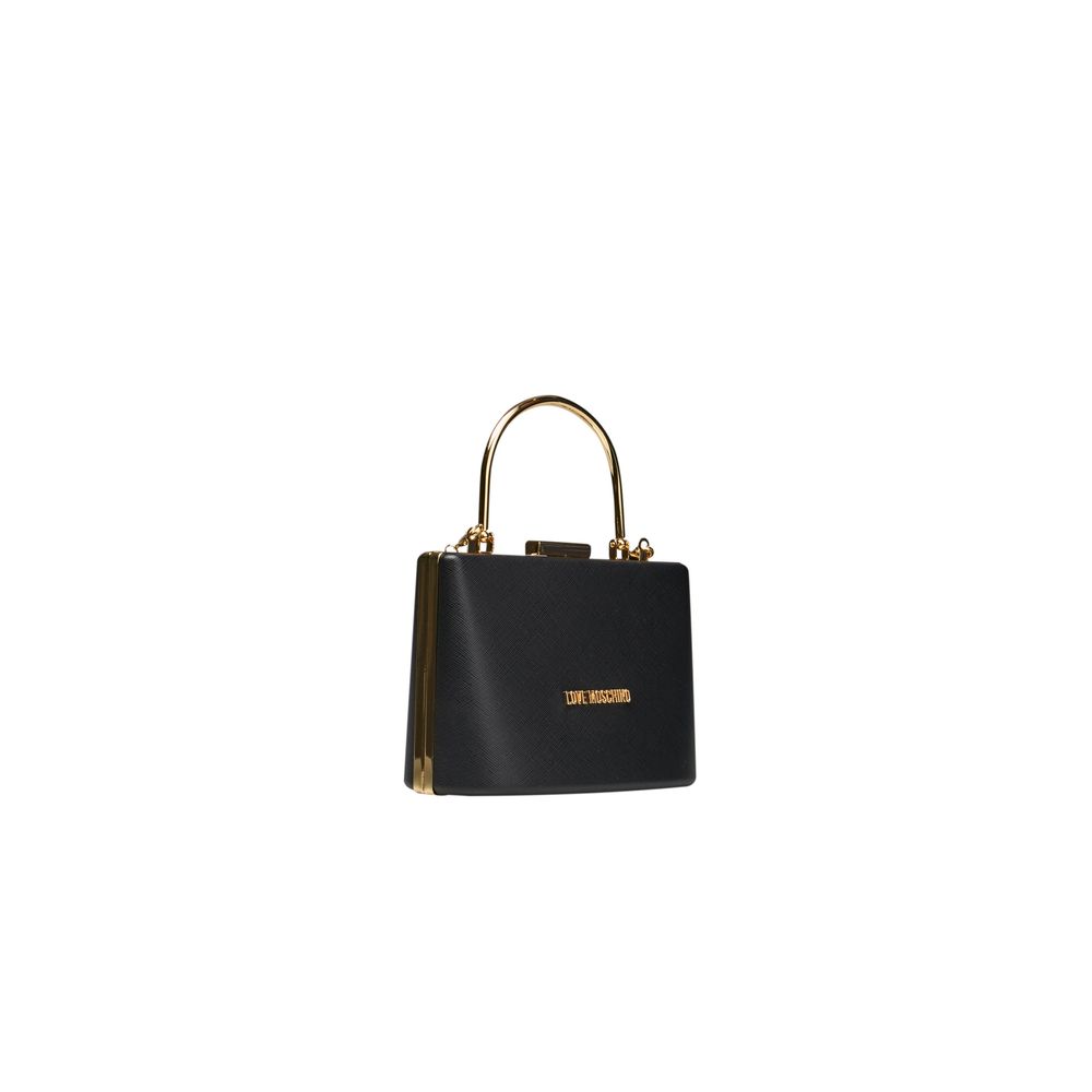 Love Moschino Schwarz Polyethylen Frauen Handtasche