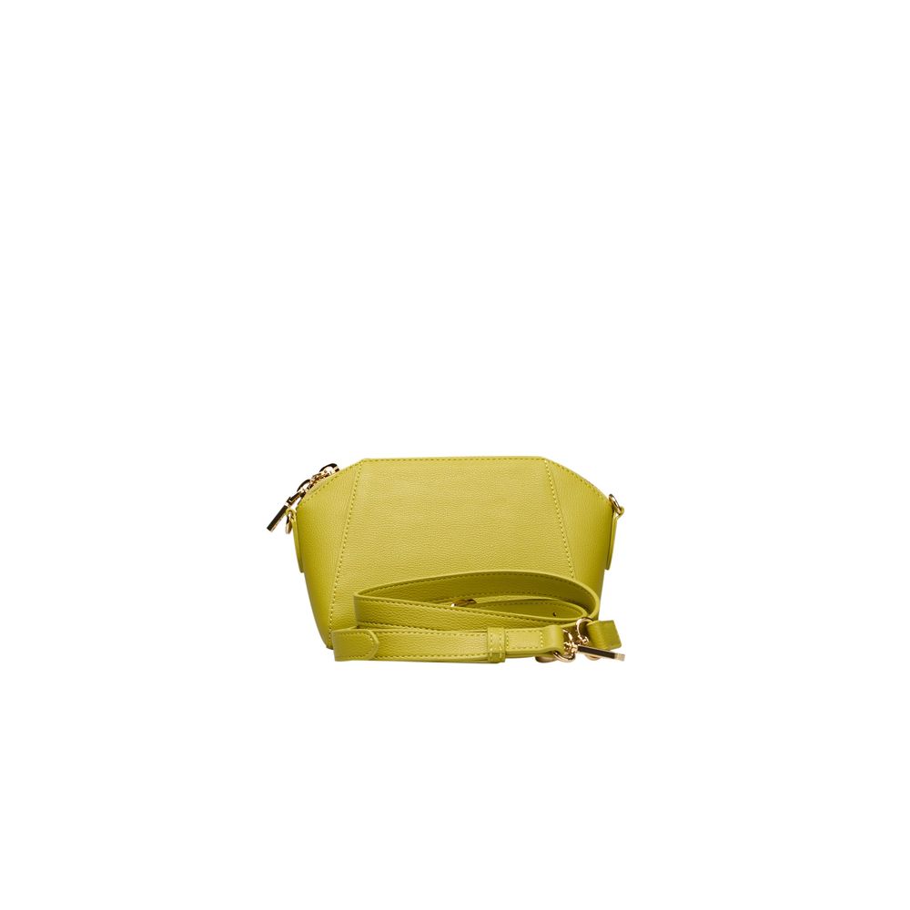 Love Moschino Gelbe Polyethylen Frauen Crossbody Tasche