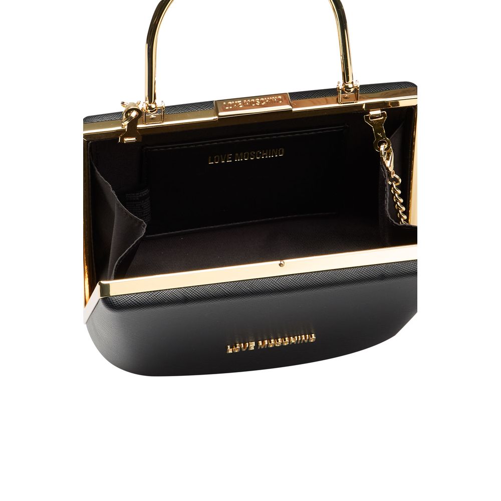 Love Moschino Schwarz Polyethylen Frauen Handtasche