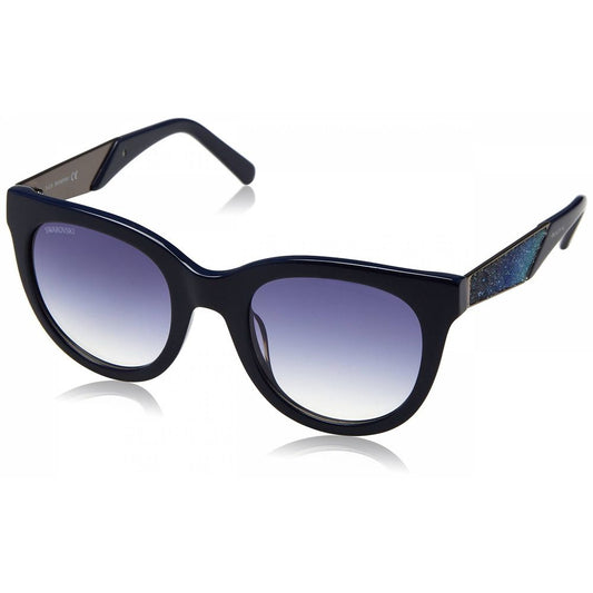 Swarovski Lila Plastik-Sonnenbrille