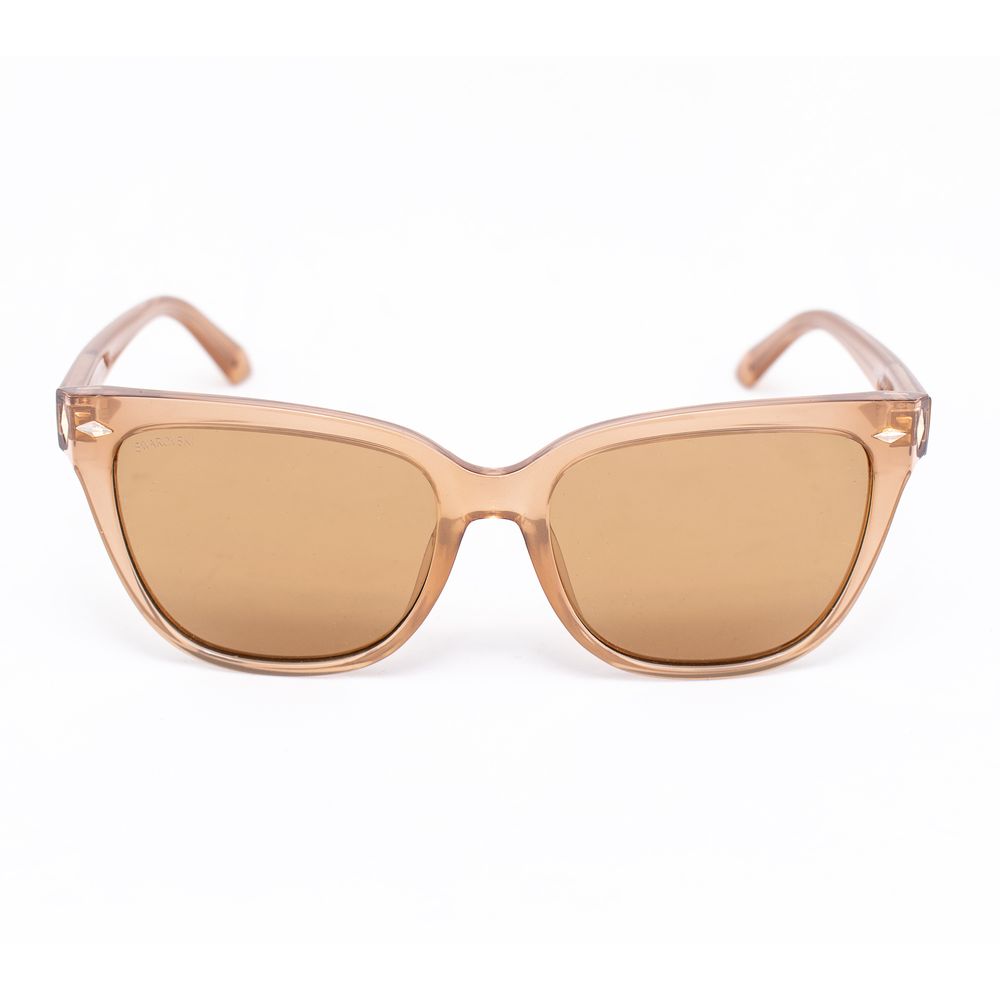 Swarovski Gold-Plastik-Sonnenbrille