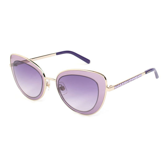 Swarovski Multicolor Metall-Sonnenbrille