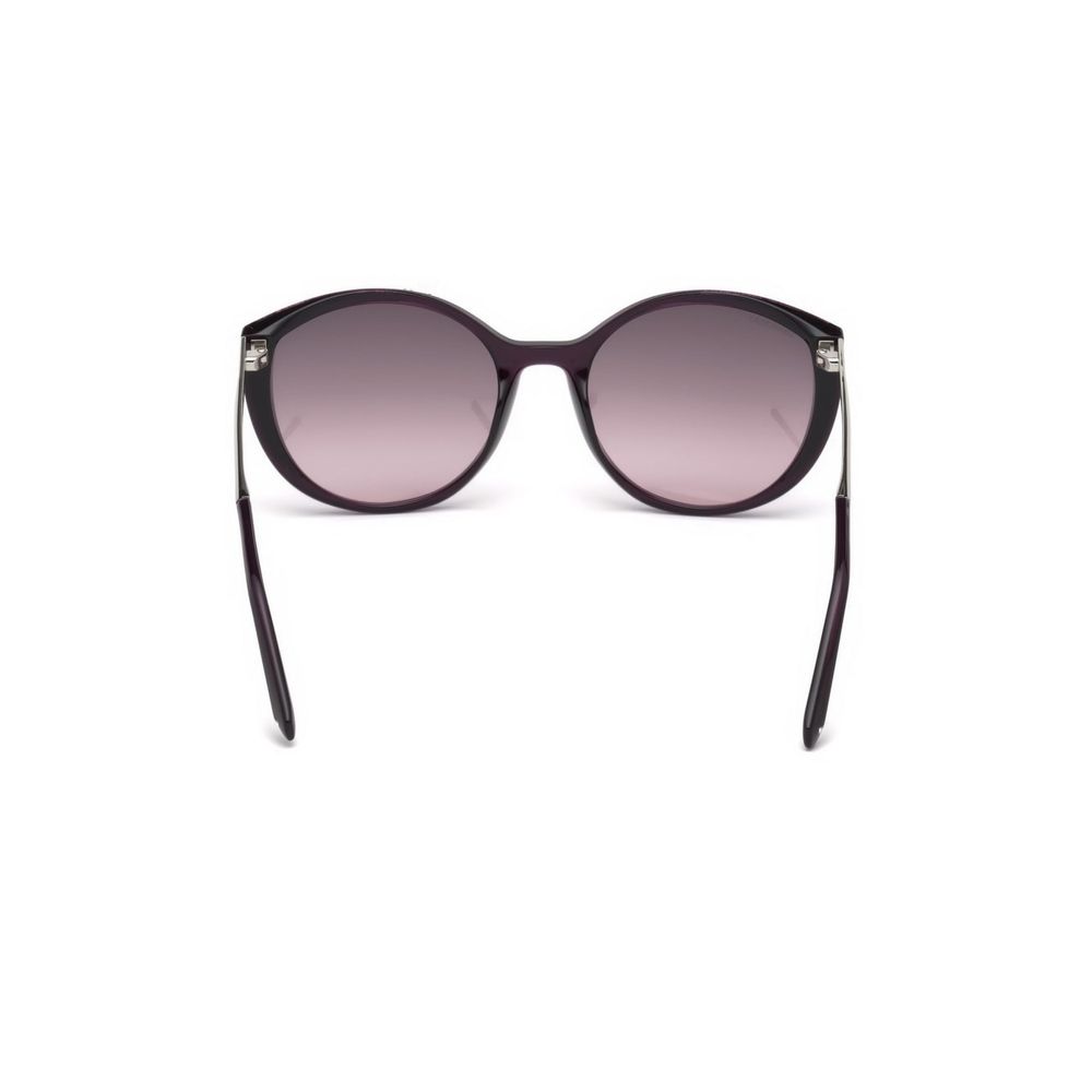 Swarovski Lila gespritzte Sonnenbrille