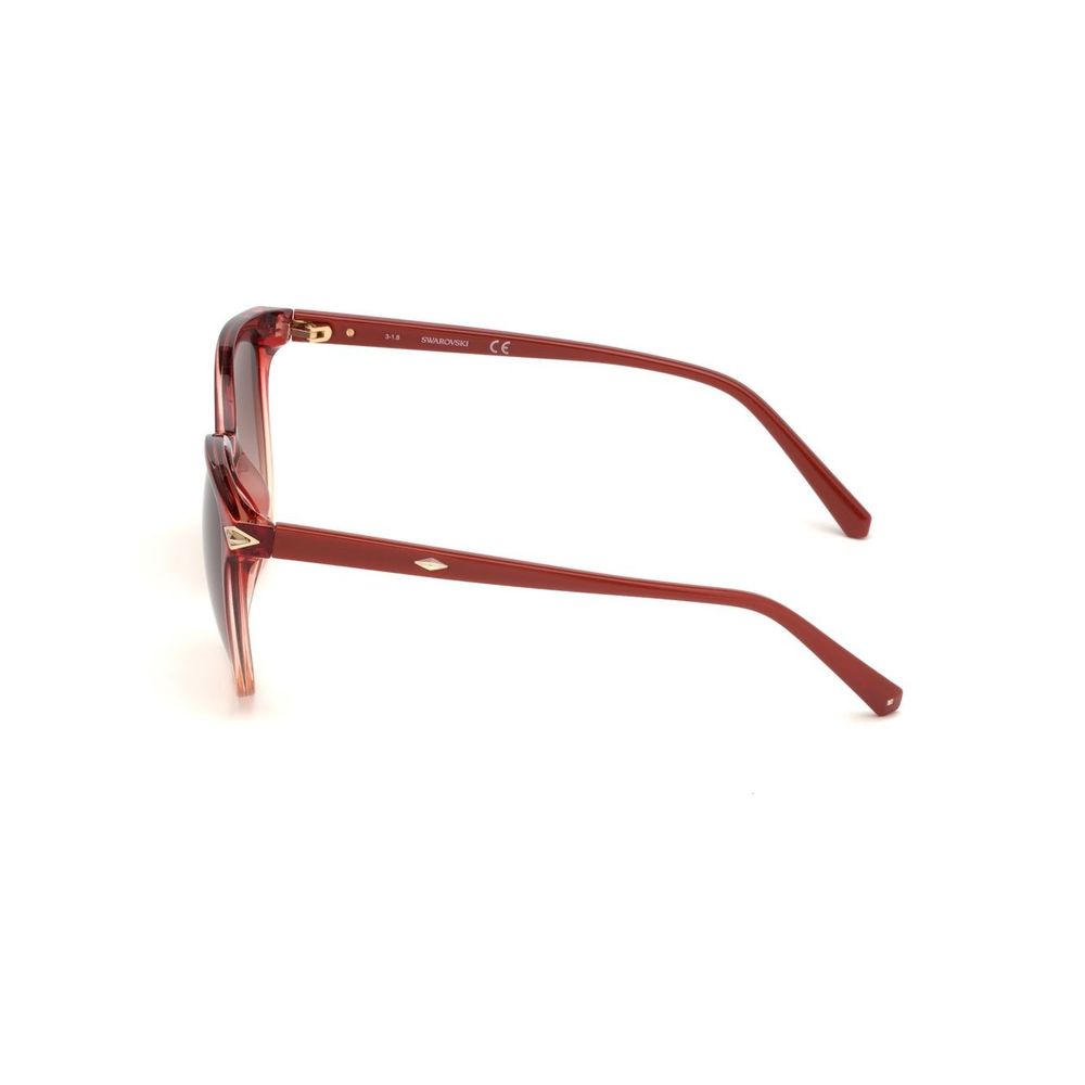 Swarovski Rote Injektionssonnenbrille