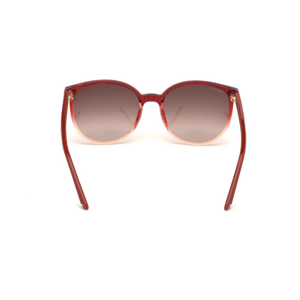 Swarovski Rote Injektionssonnenbrille