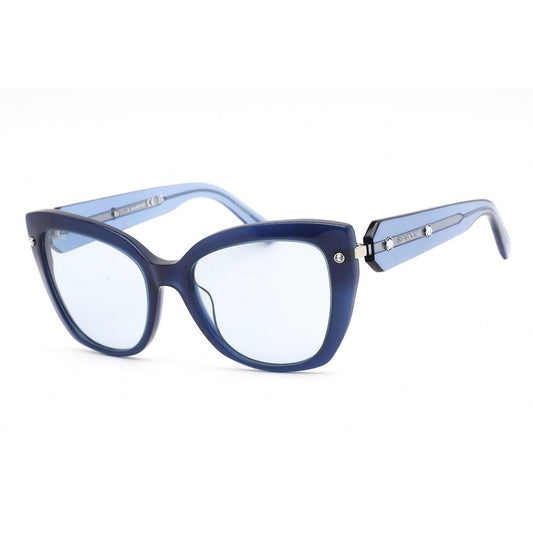 Swarovski Blaue Plastiksonnenbrille