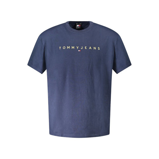 Tommy Hilfiger T-Shirt aus blauer Baumwolle