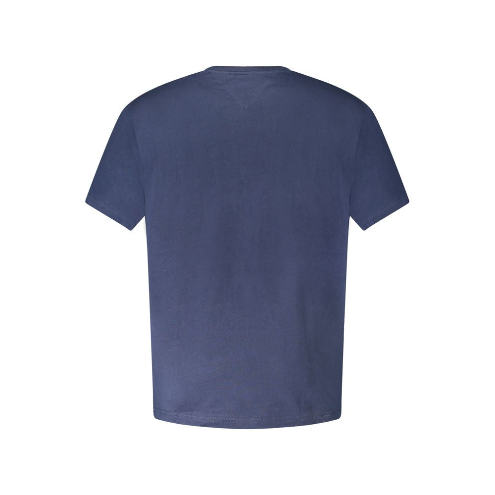 Tommy Hilfiger T-Shirt aus blauer Baumwolle