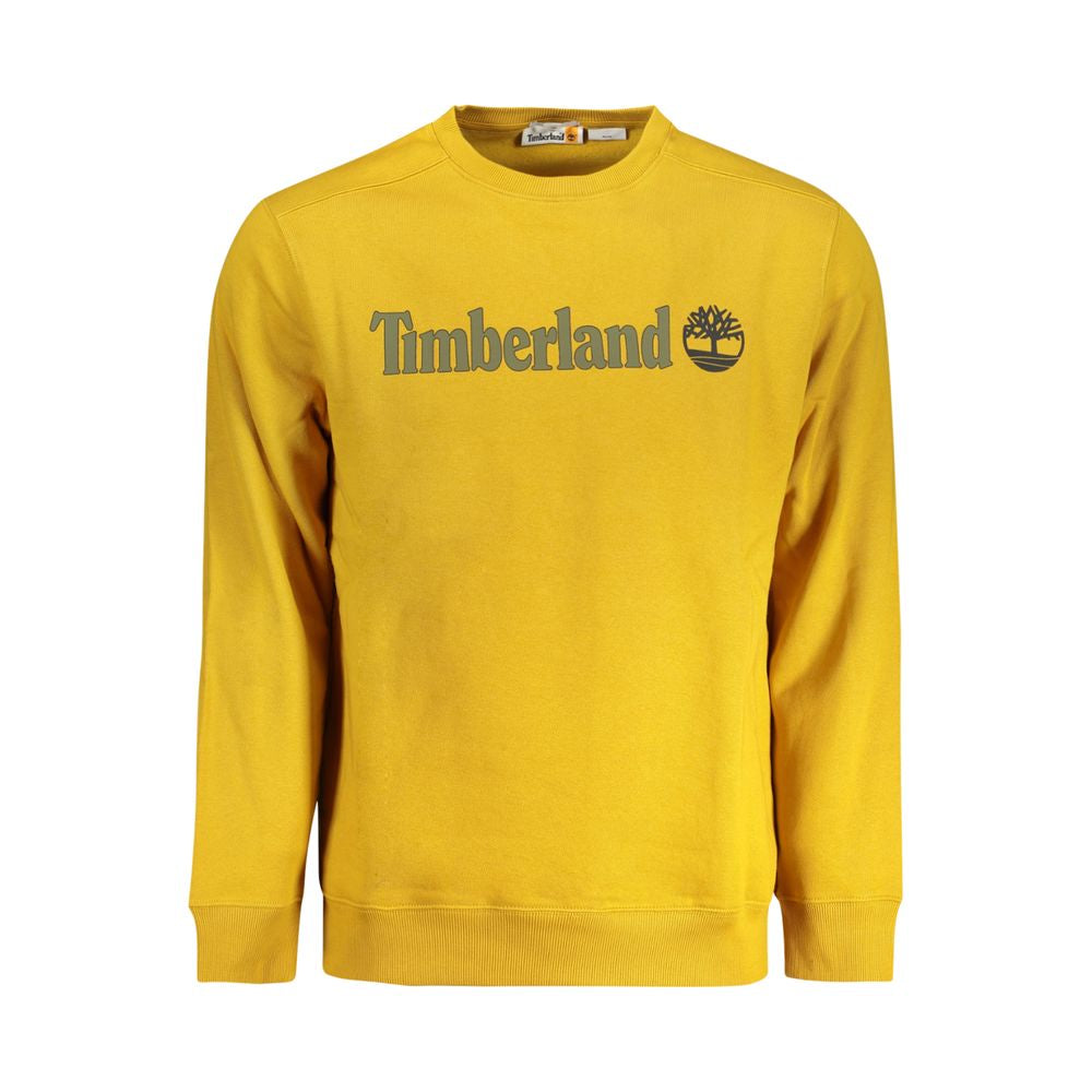 Timberland Gelber Baumwollpullover