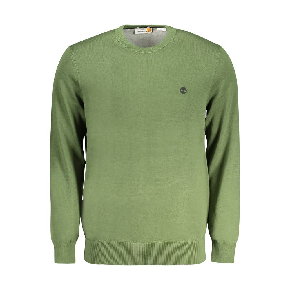 Timberland Grüner Baumwollpullover