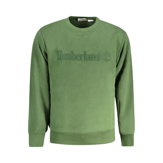 Timberland Grüner Baumwollpullover