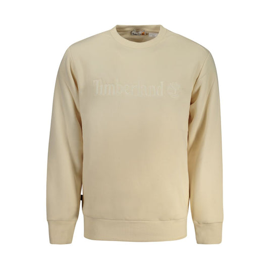 Timberland Beigefarbener Baumwollpullover