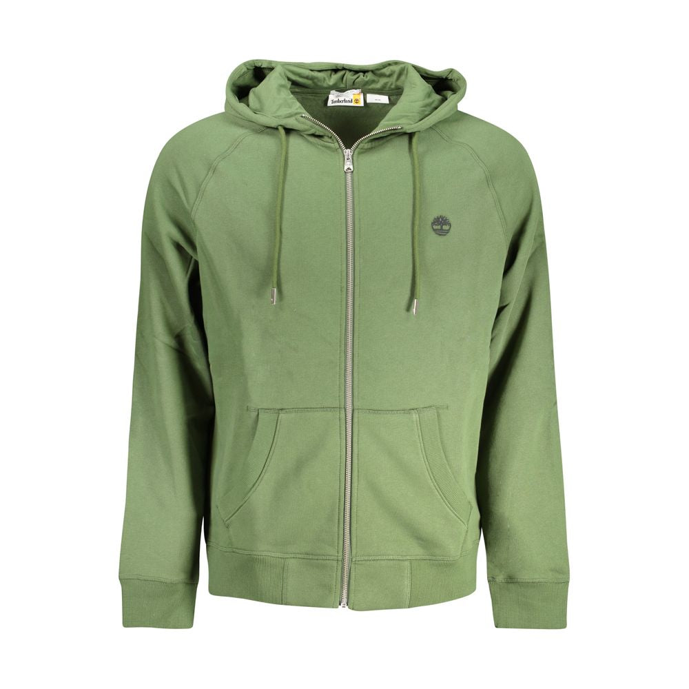 Timberland Grüner Baumwollpullover