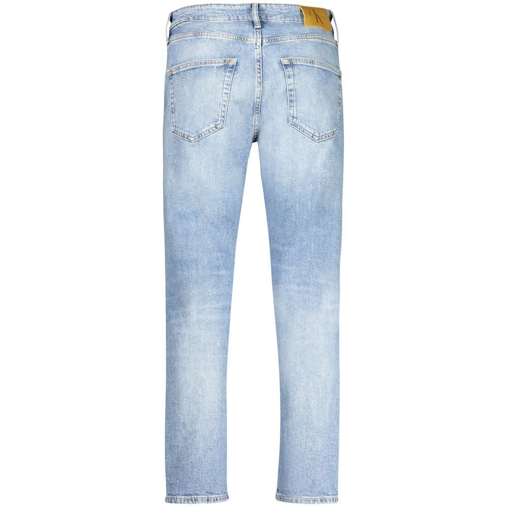 Calvin Klein Hellblaue Baumwolljeans & Hose