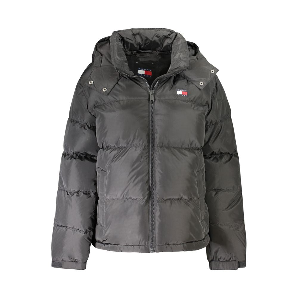 Tommy Hilfiger Schwarze Polyester Jacken & Mantel