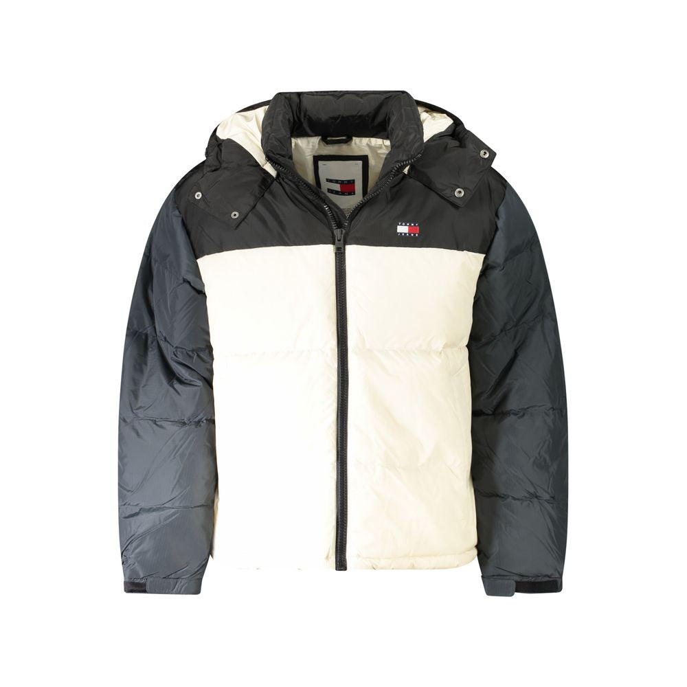 Tommy Hilfiger Schwarze Polyester-Jacke