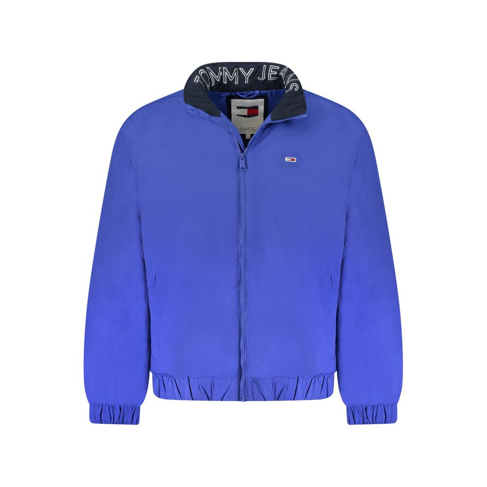 Tommy Hilfiger Blaue Polyester-Jacke