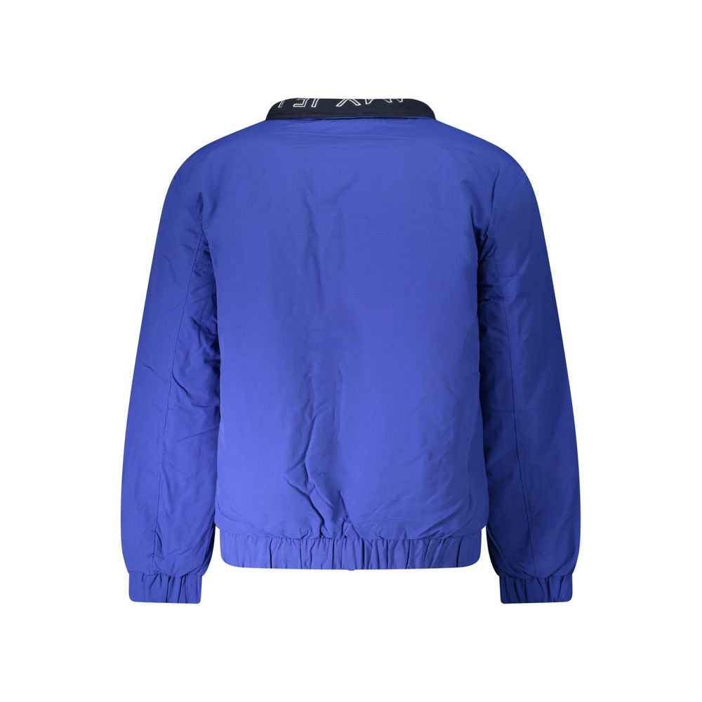 Tommy Hilfiger Blaue Polyester-Jacke