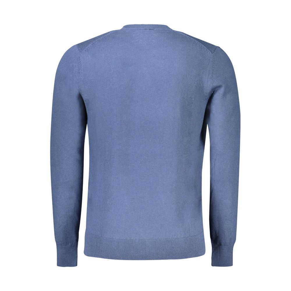 North Sails Blauer Baumwollpullover