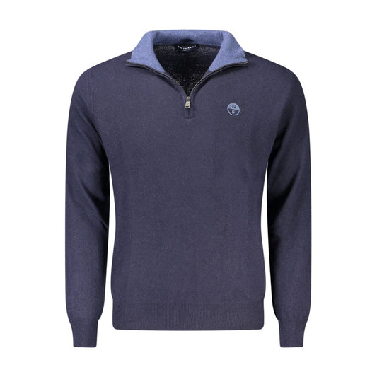 North Sails Blauer Kaschmirpullover