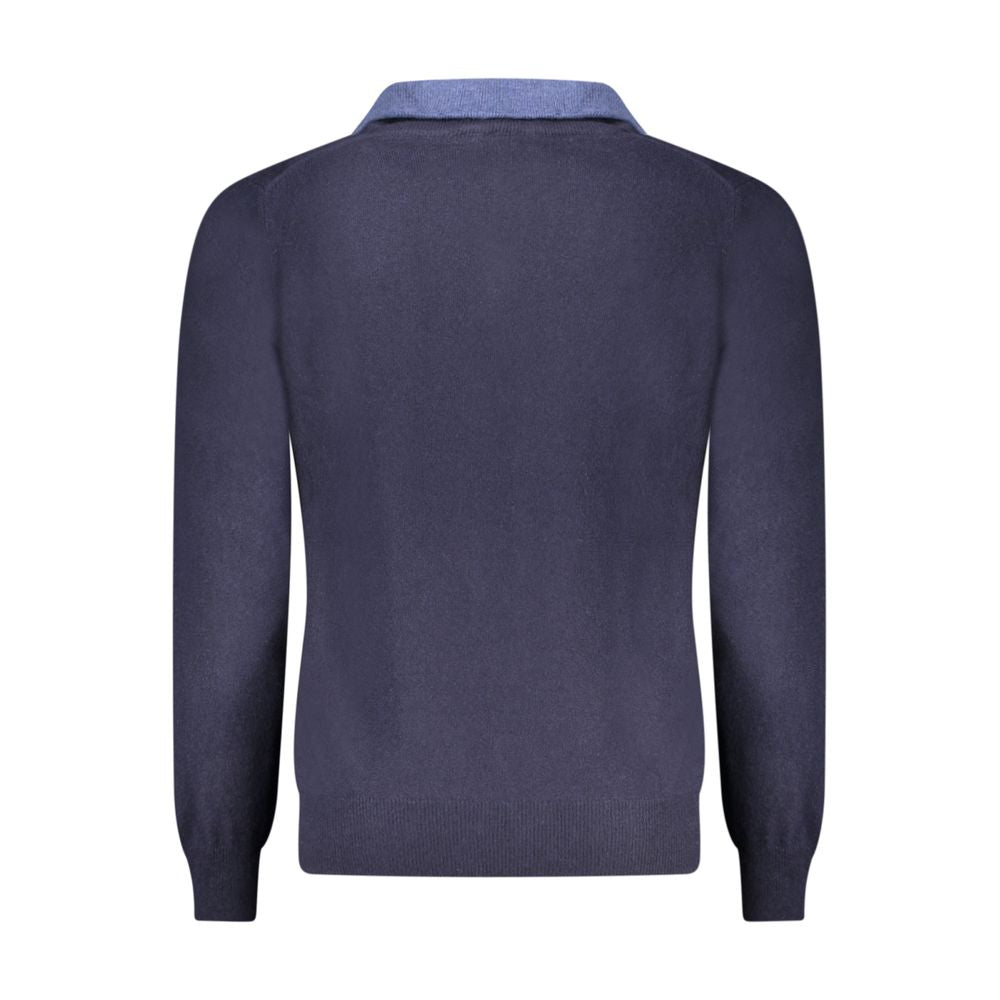 North Sails Blauer Kaschmirpullover