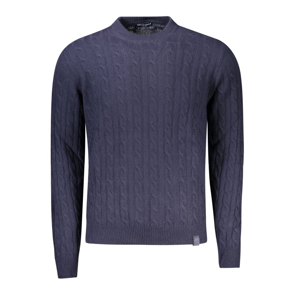 North Sails Blauer Kaschmirpullover