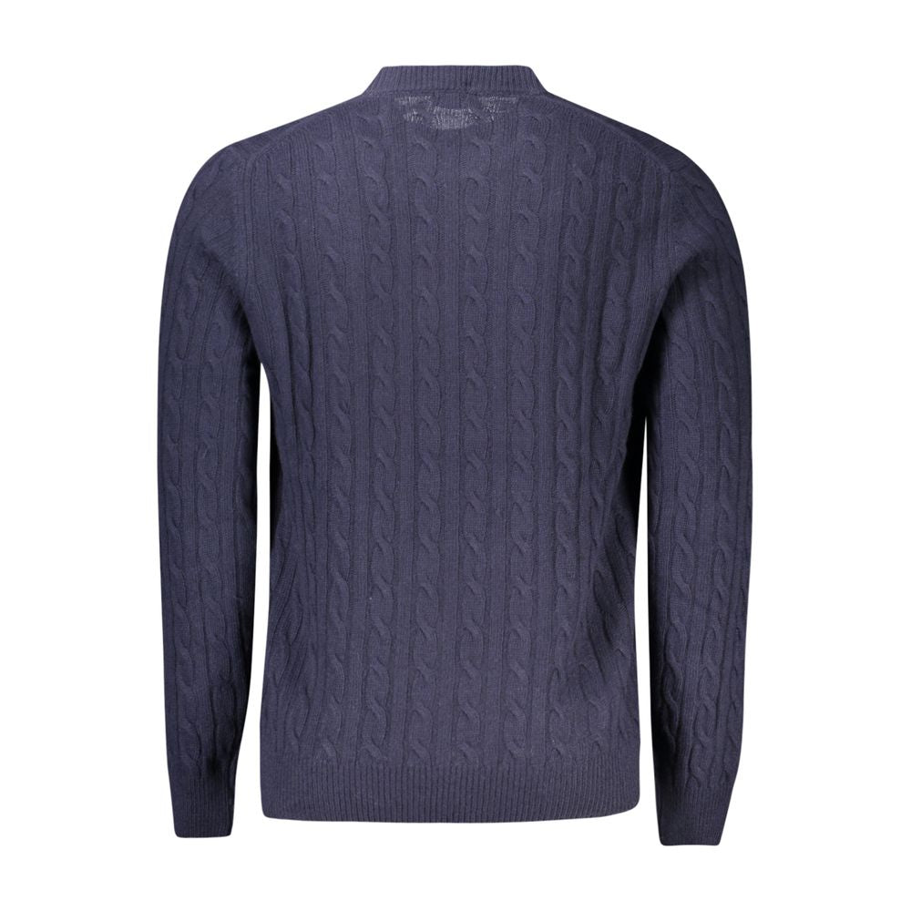 North Sails Blauer Kaschmirpullover