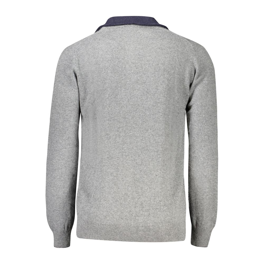 North Sails Grauer Kaschmir-Pullover