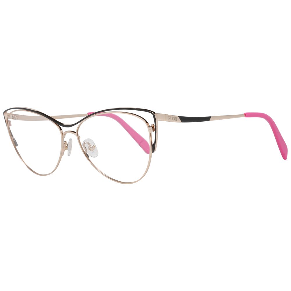 Emilio Pucci Rose Gold Frauen Optische Brillenfassungen