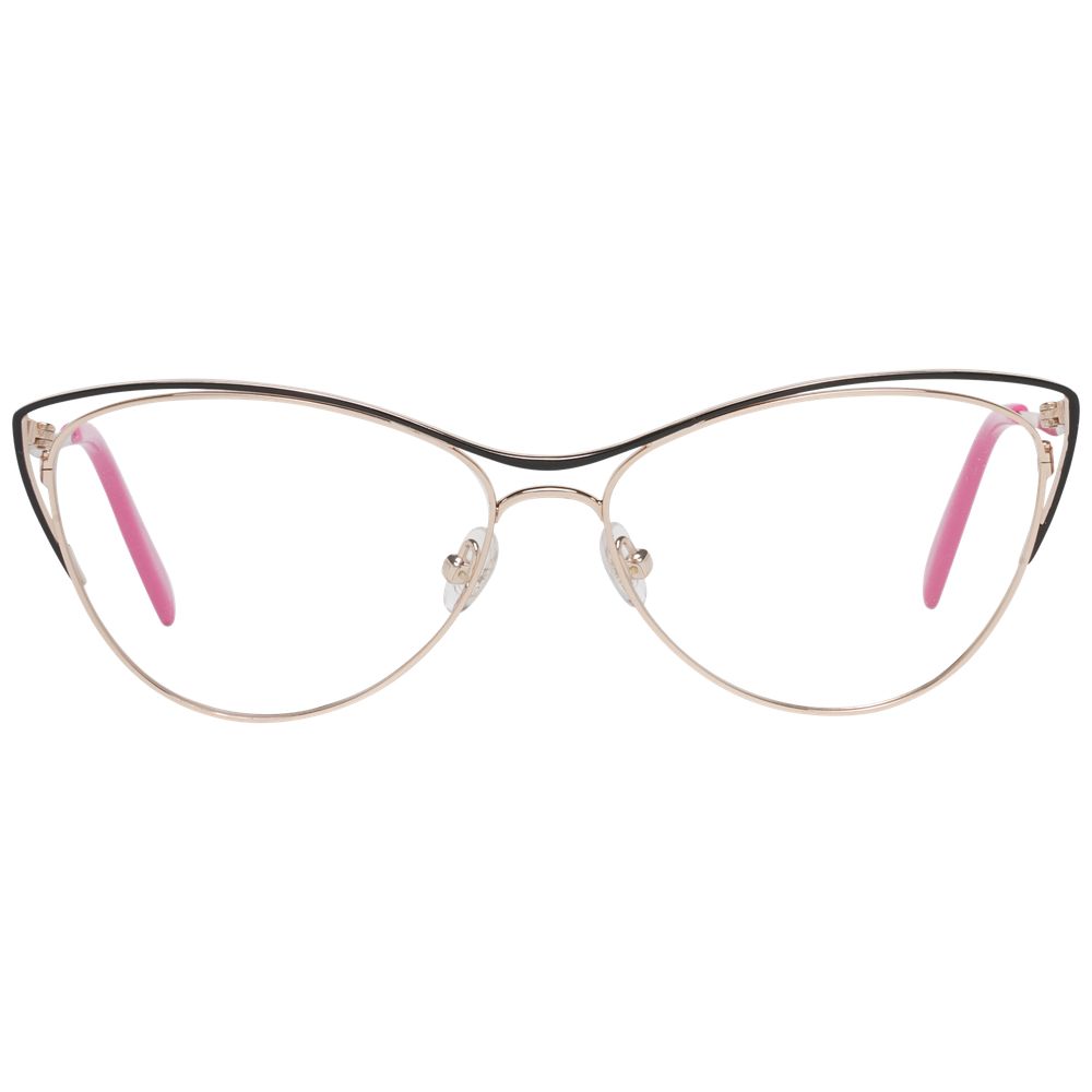 Emilio Pucci Rose Gold Frauen Optische Brillenfassungen