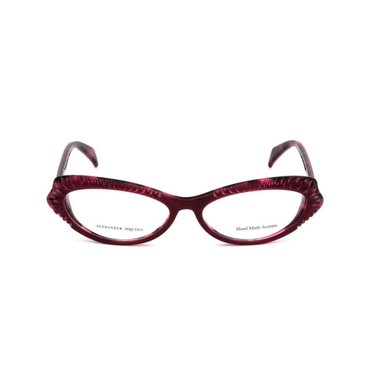 Alexander McQueen Multicolor Acetat-Rahmen