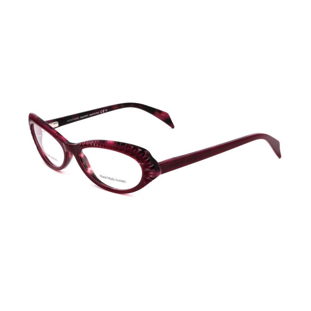 Alexander McQueen Multicolor Acetat-Rahmen