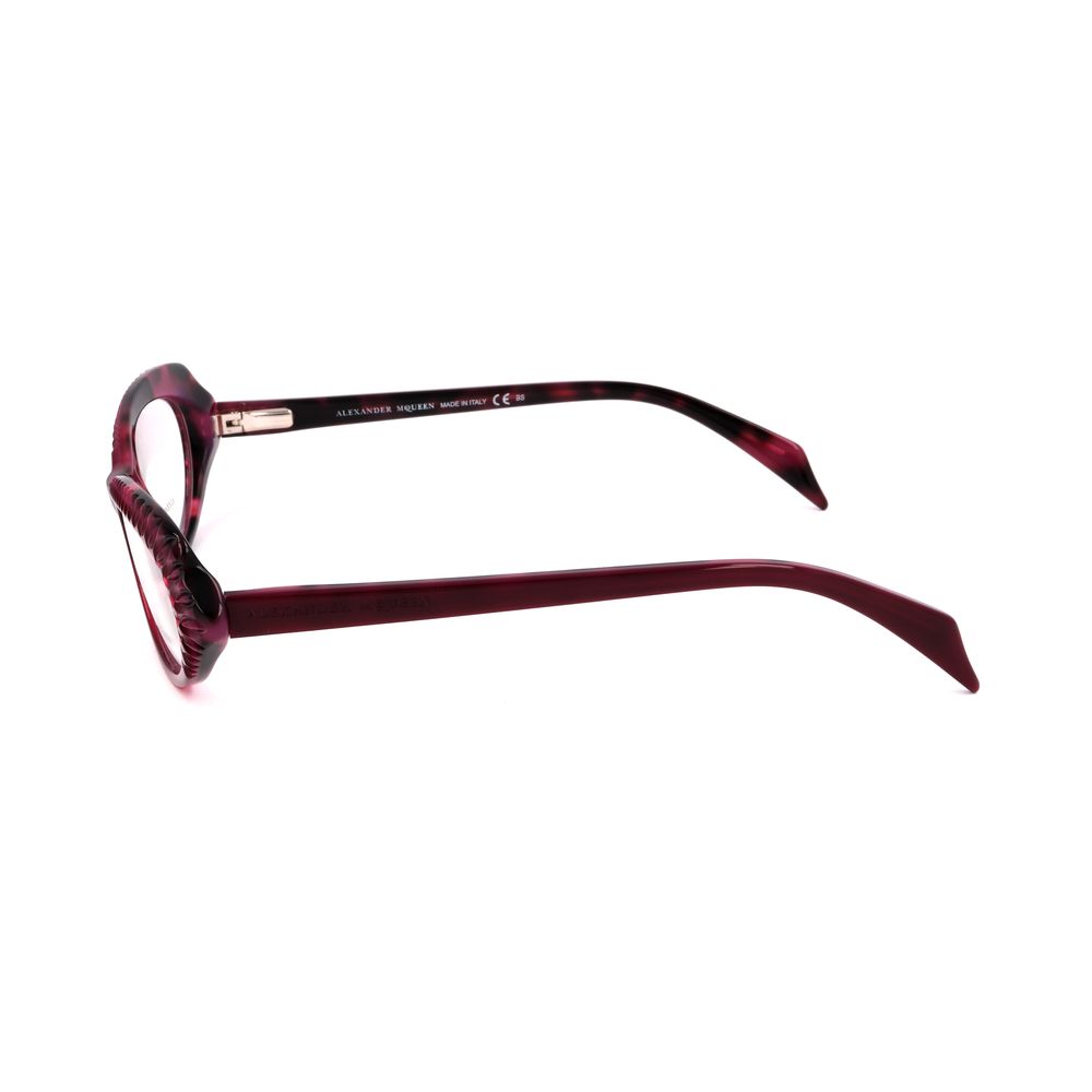 Alexander McQueen Multicolor Acetat-Rahmen