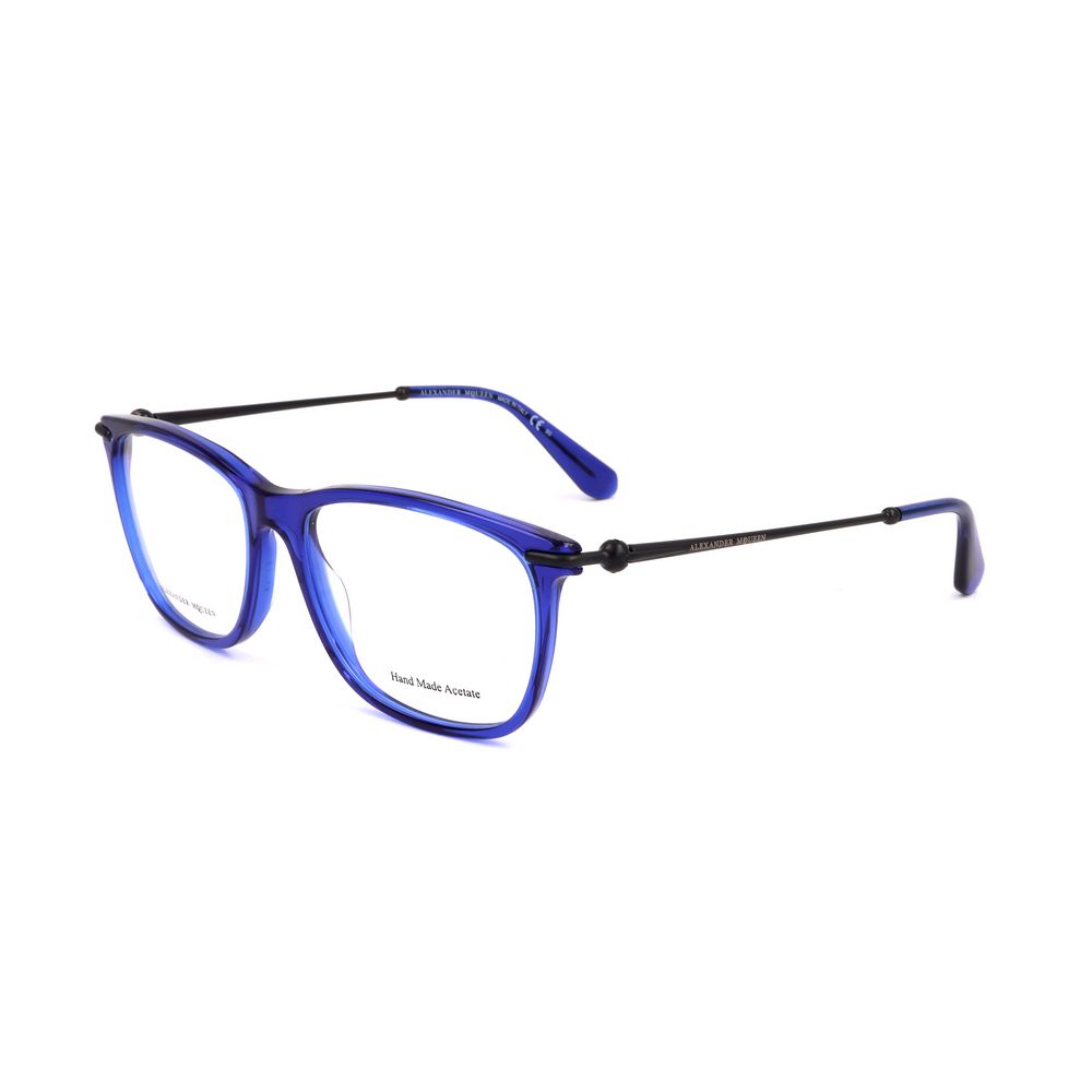 Alexander McQueen Multicolor Acetat-Rahmen