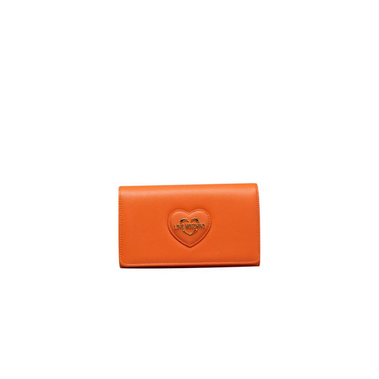 Love Moschino Orange Polyethylen Frauen Crossbody Tasche