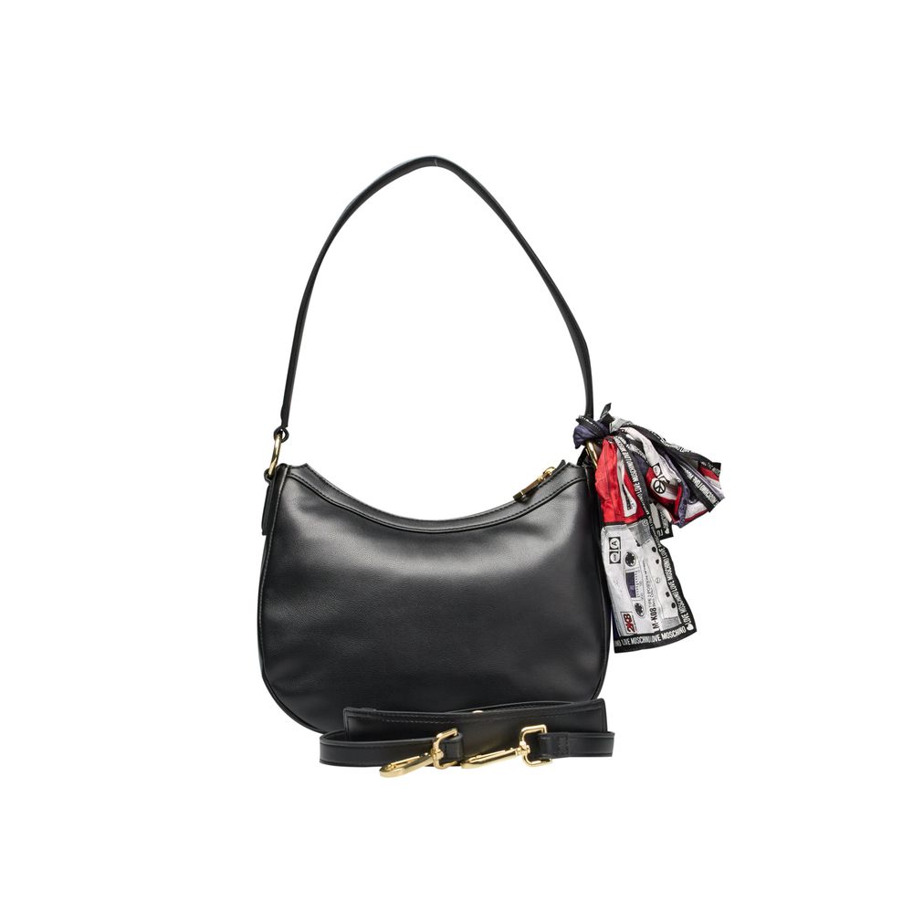 Love Moschino Schwarz Polyethylen Frauen Handtasche