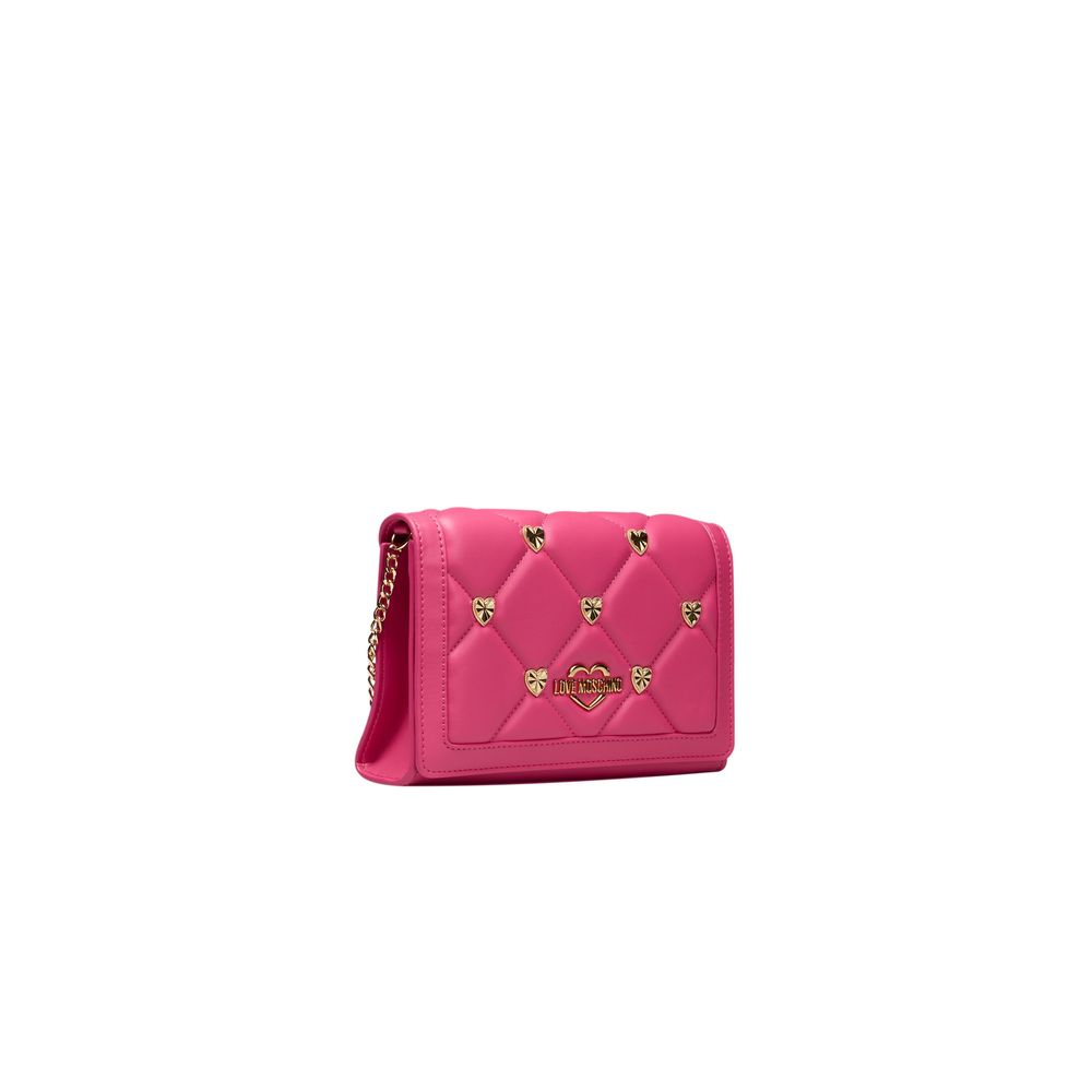 Love Moschino Multicolor Polyethylen Frauen Crossbody Tasche