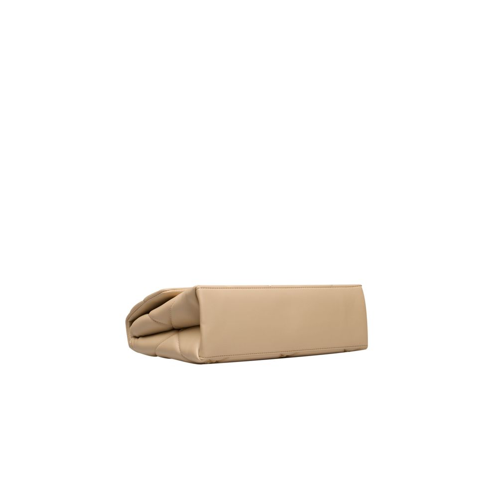 Love Moschino Beige Polyethylen Handtasche